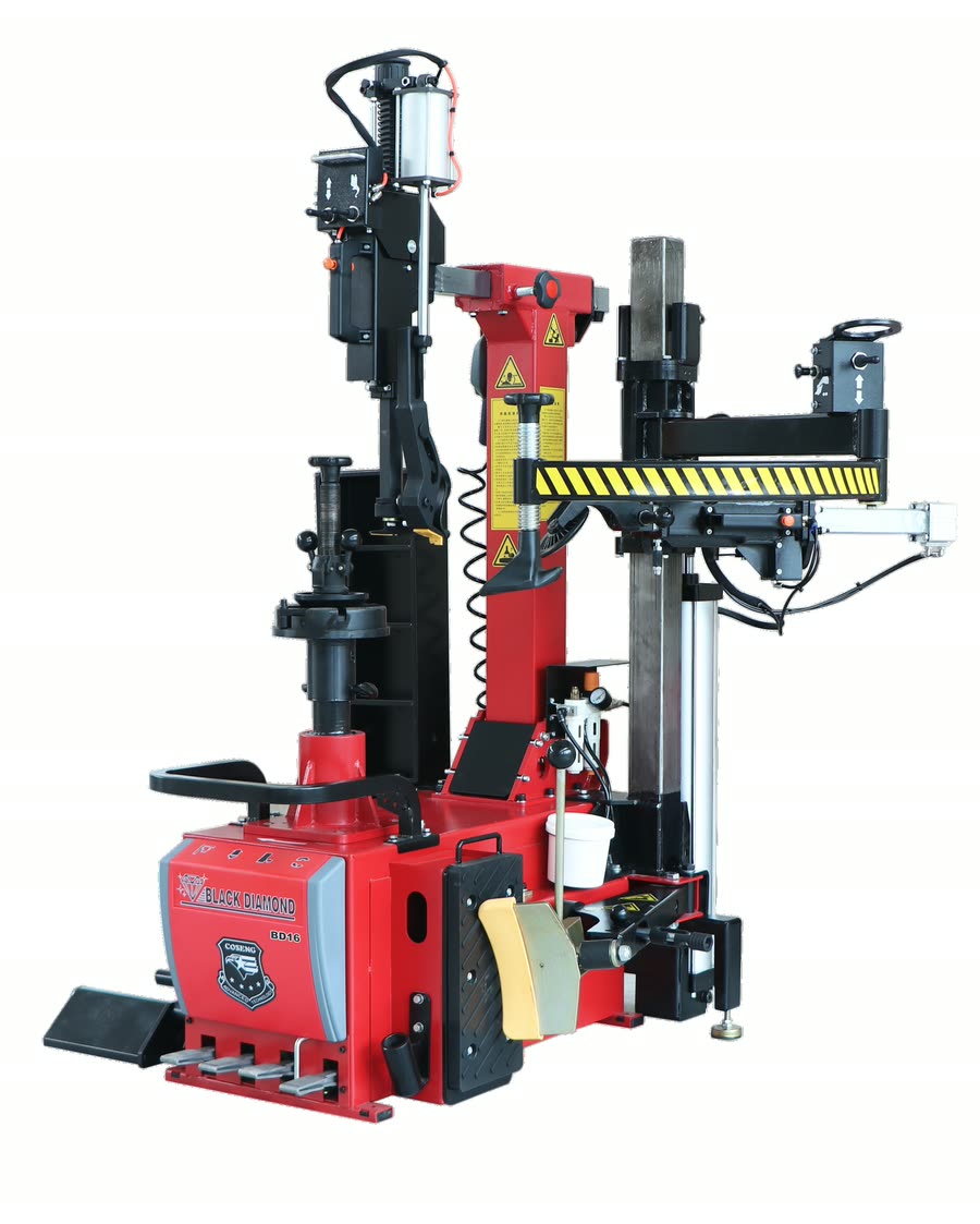 COSENG BD16 — Tire changer · Rim 13–28''
