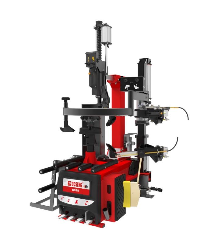 COSENG BD18 — Tire changer · Rim 13–28''