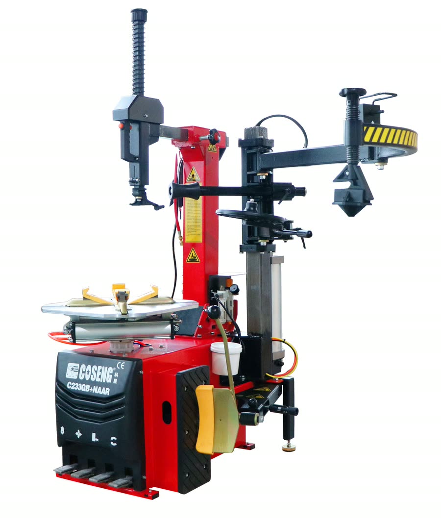 COSENG C233GB+NAAR — Tire changer