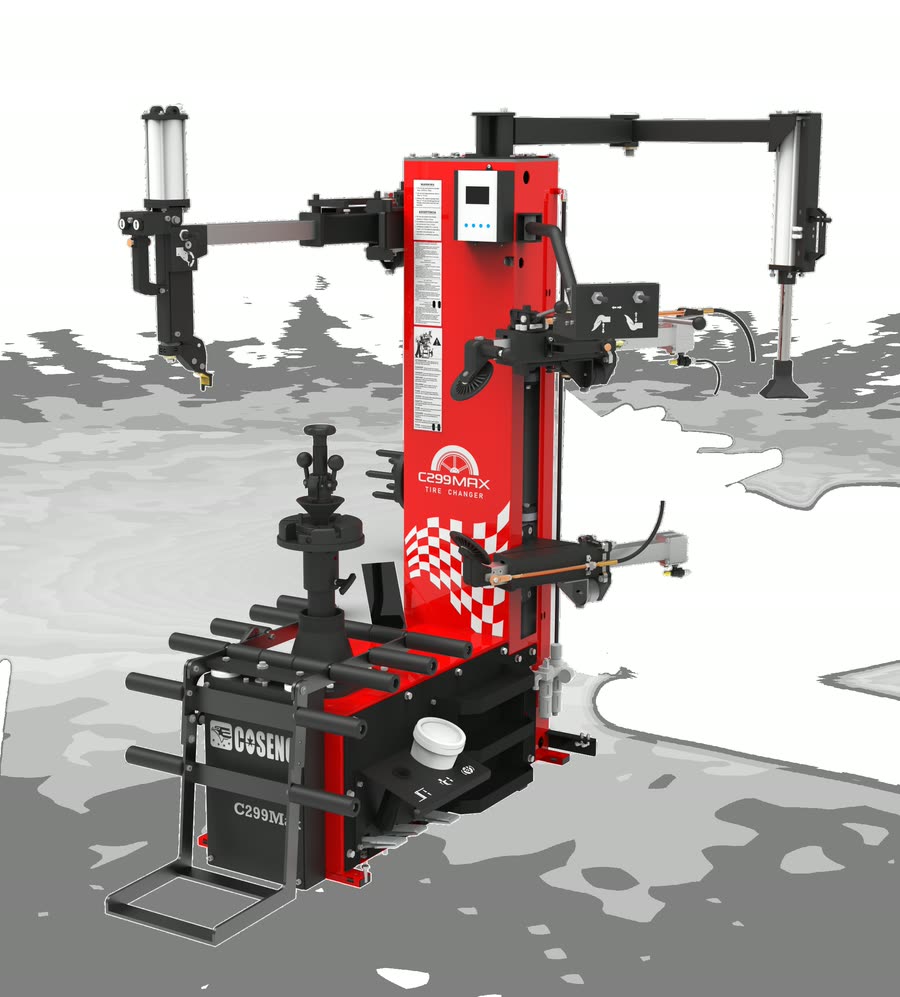 COSENG C299MAX — Tire changer · Rim 13–28''