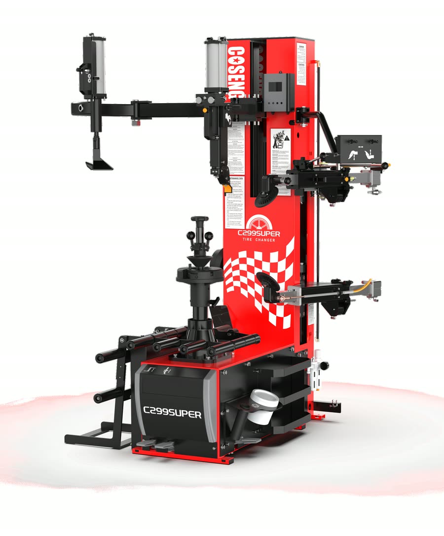 COSENG C299SUPER — Tire changer · Rim 14–34''