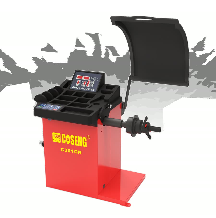 COSENG C301GN — Wheel balancer