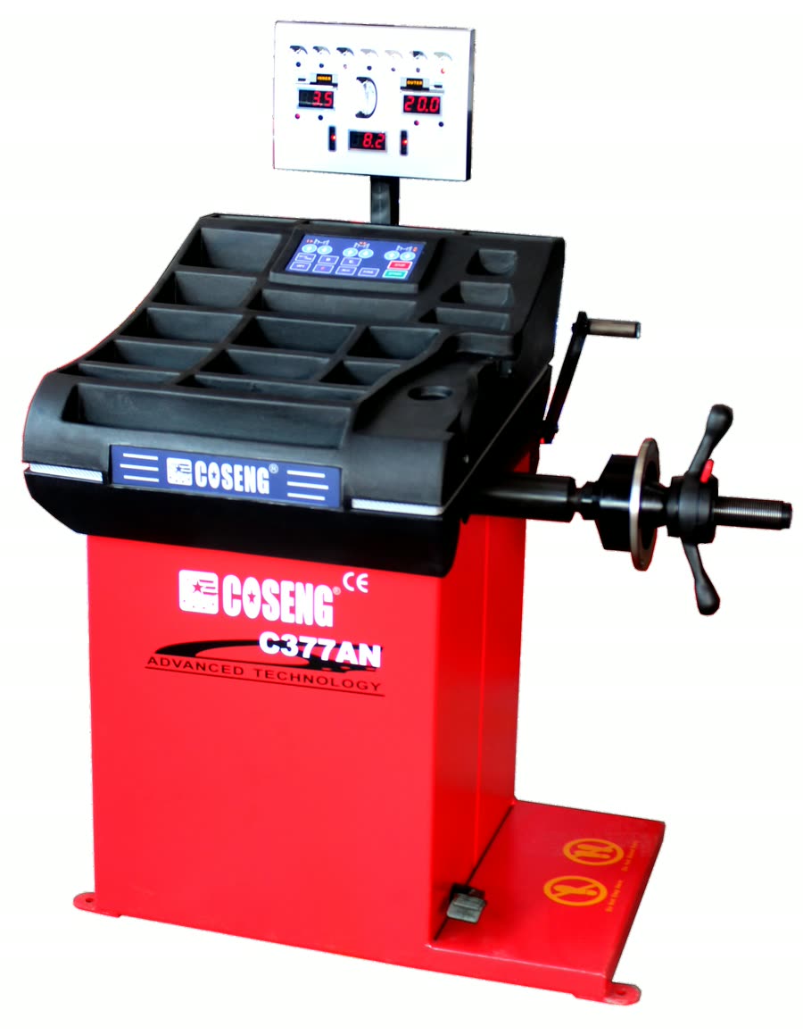 COSENG C377AN/AWN — Wheel balancer