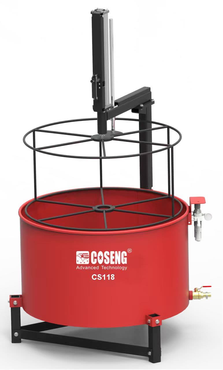 COSENG CS118 — Tire leak tester