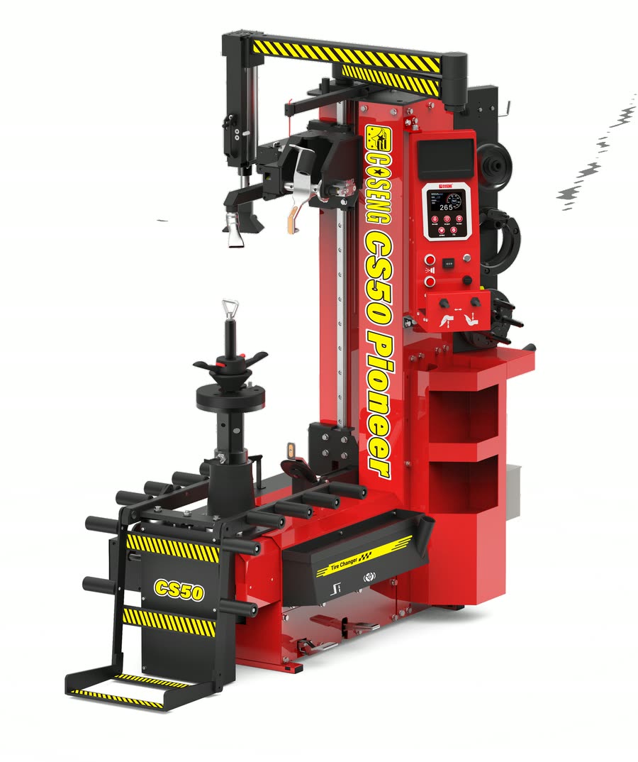 COSENG CS50 leverless tire changer