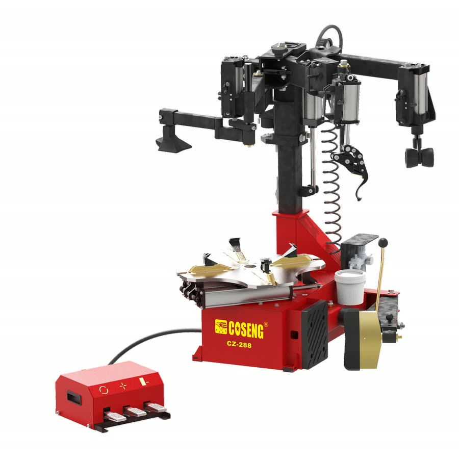 COSENG CZ288 — Mobile fitting system