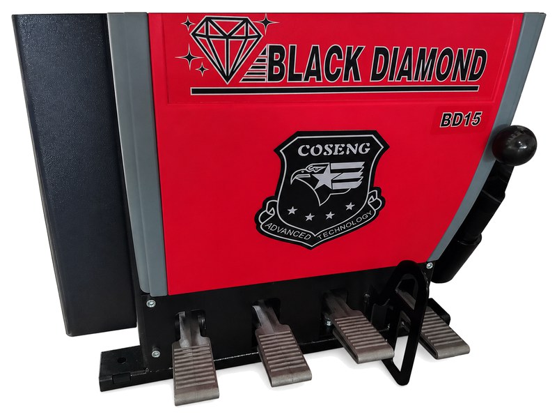 COSENG BD15 — Front foot pedals