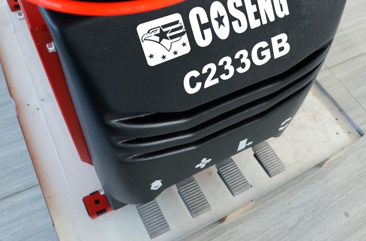 COSENG C233GB/GC — Plastic front cover