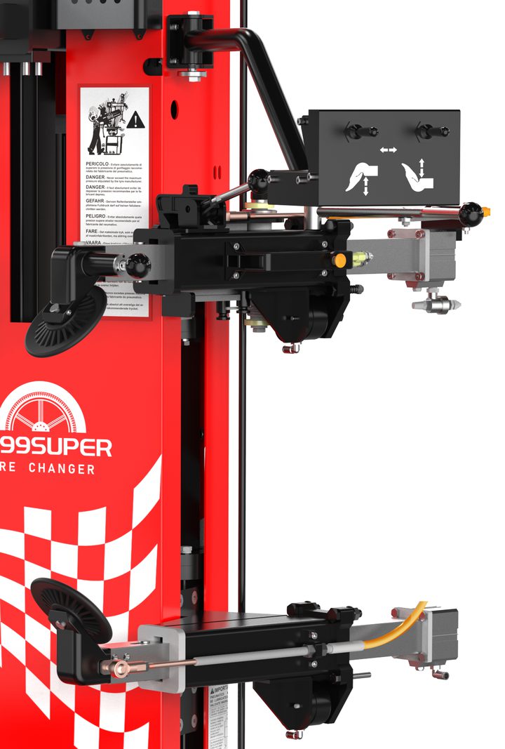 COSENG C299MAX — Upper & lower bead-breaker arms