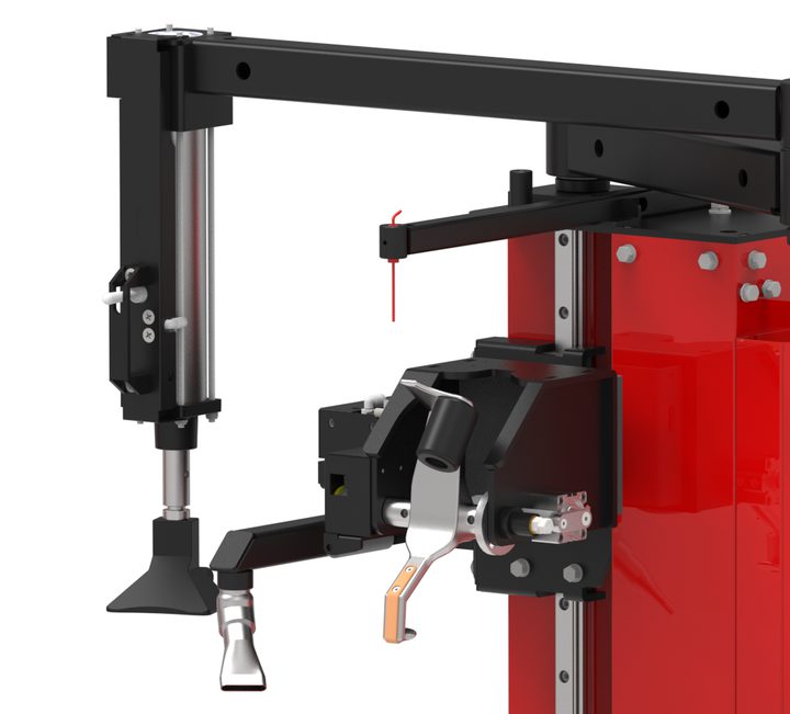 COSENG CS50 — Multi-function mounting head