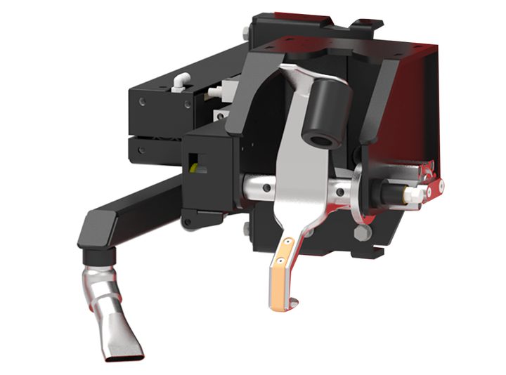 COSENG CS50 — Mounting head