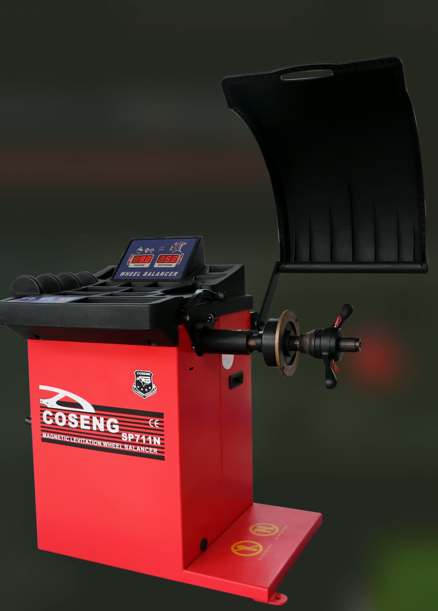 COSENG SP711N — Wheel balancer