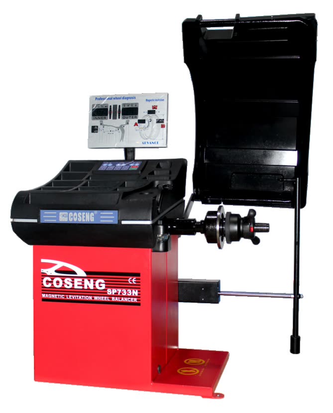 COSENG SP733N — Wheel balancer