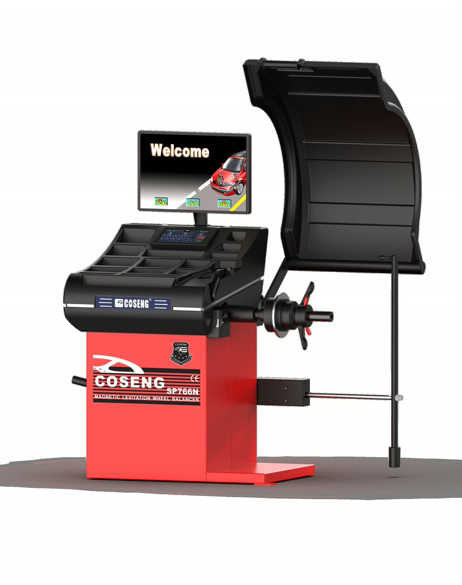 COSENG SP766N — Wheel balancer