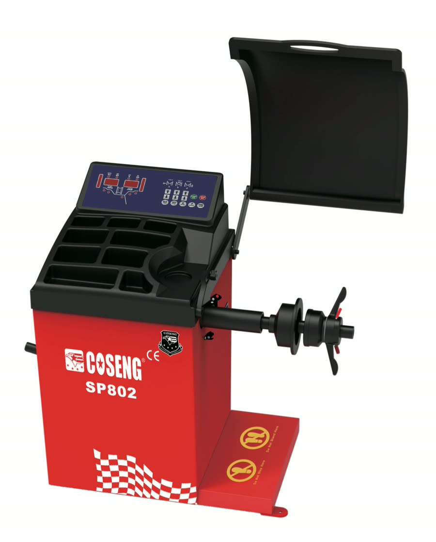 COSENG SP802 — Wheel balancer · Rim 10-30"