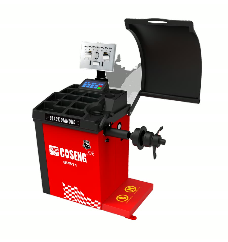 COSENG SP811 — Wheel balancer · Rim 10-30"
