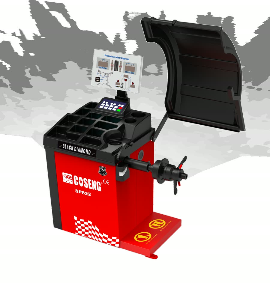 COSENG SP822 — Wheel balancer · Rim 10-30"