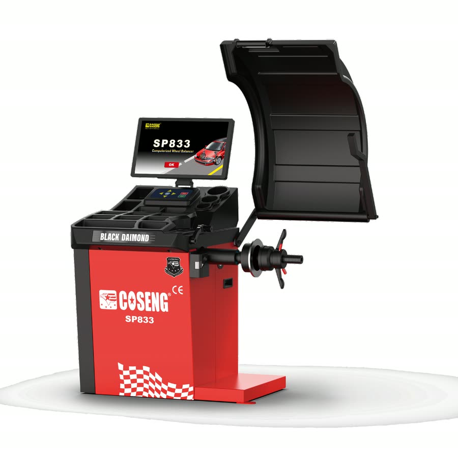 COSENG SP833 — Wheel balancer · Rim 10-30"