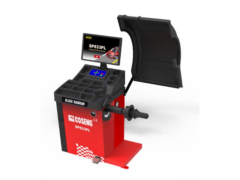 COSENG SP833PL — Wheel balancer · Rim 10-30"