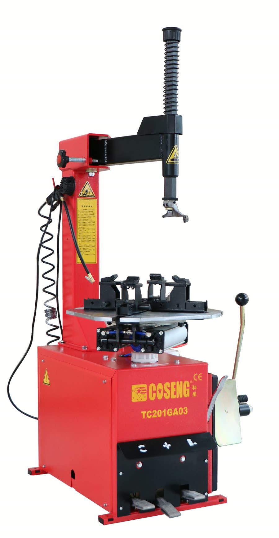 COSENG TC201GA03 — Motorcycle tire changer