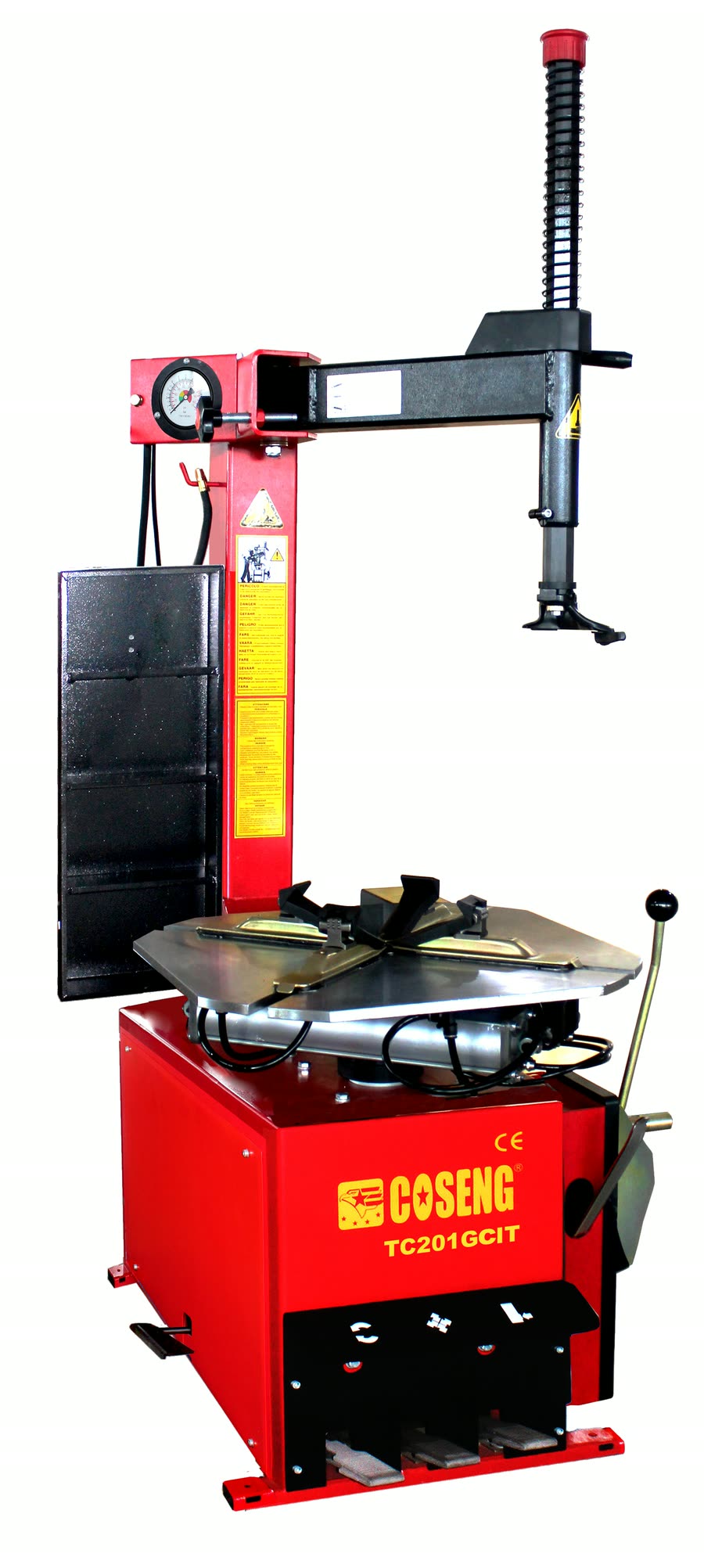 COSENG TC201GBIT — Tire changer